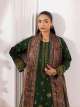 ZE-08 LAWN EMBROIDERED 3PC STITCHED