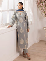 ZE-03 LAWN EMBROIDERED 3PC STITCHED/UNSTITCHED