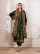 ZE-08 LAWN EMBROIDERED 3PC STITCHED