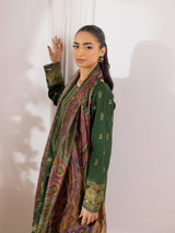 ZE-08 LAWN EMBROIDERED 3PC STITCHED