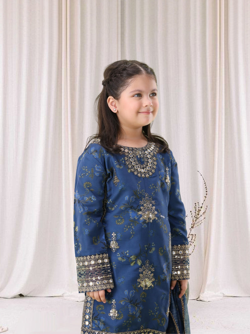 MKA-15 3PC GIRLS STITCHED
