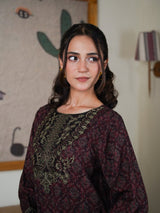 DZP-05 2PC DHANAK PRINTED