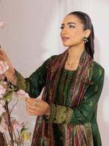 ZE-08 LAWN EMBROIDERED 3PC STITCHED