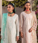CM-03  3PC EMBROIDERED UNSTITCHED