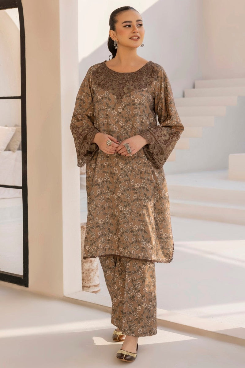 DZP-13 2PC DHANAK PRINTED
