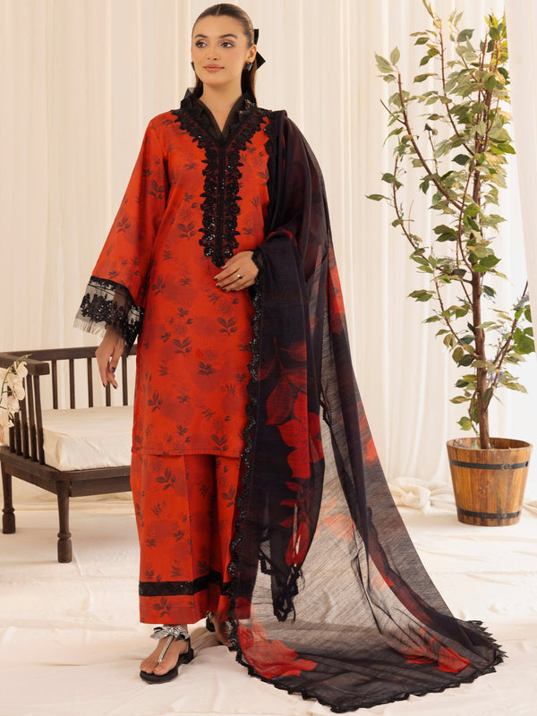 GLS-13 3PC Lawn STITCHED