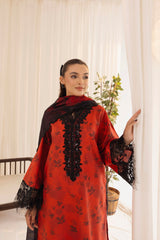 GLS-13 3PC Lawn STITCHED