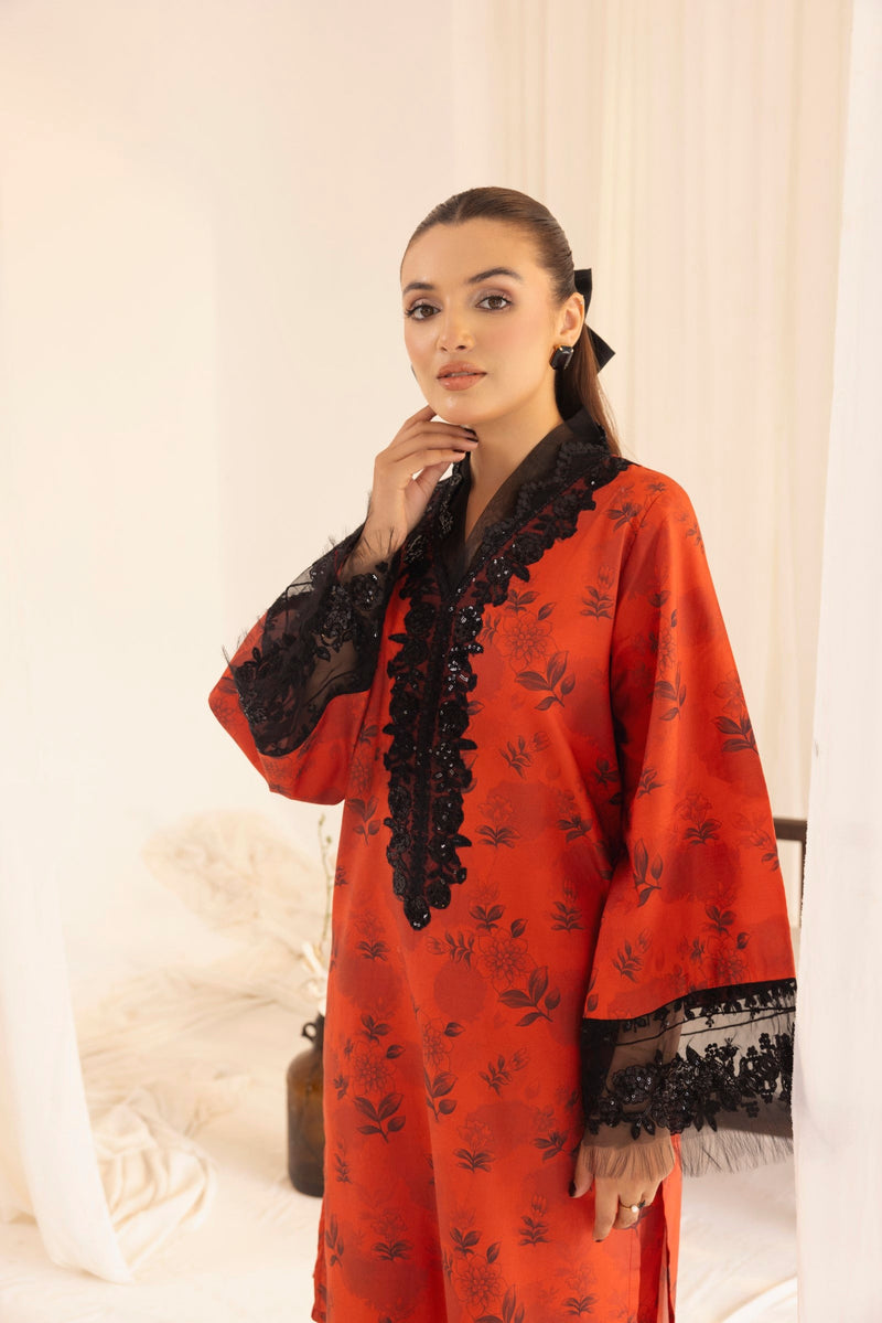 GLS-13 3PC Lawn STITCHED