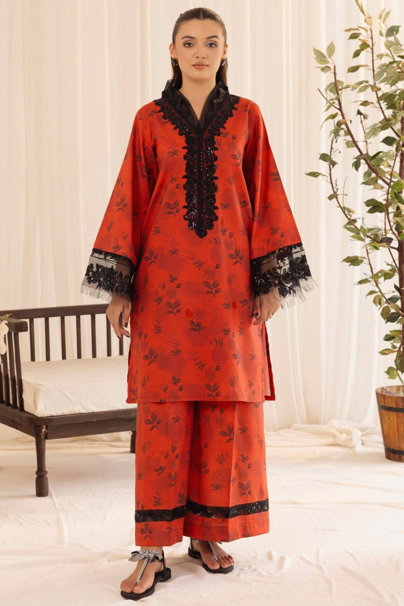 GLS-13 3PC Lawn STITCHED