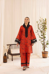 GLS-13 3PC Lawn STITCHED