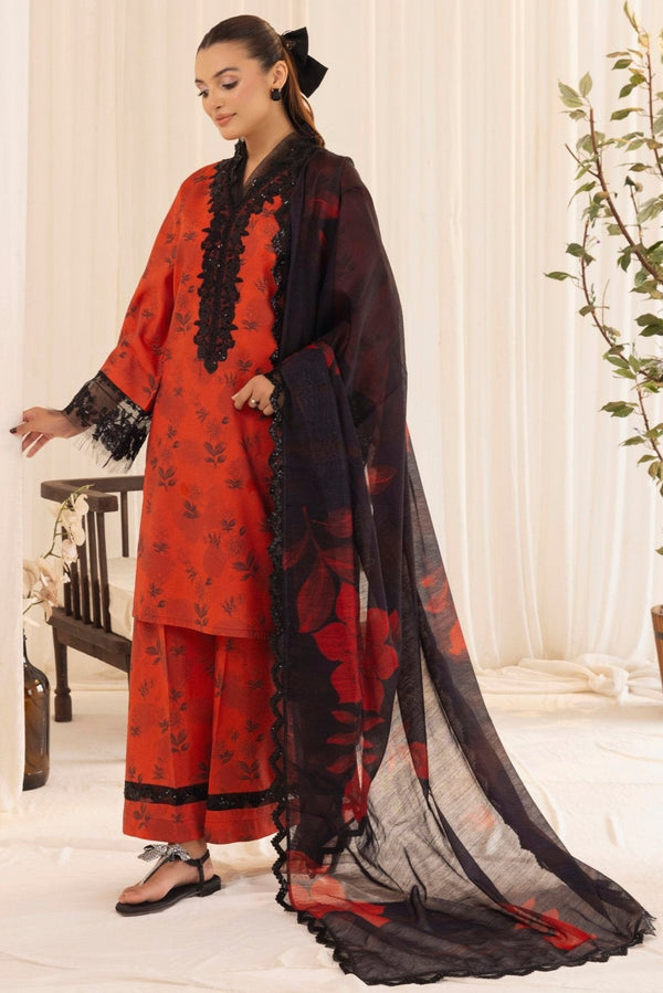 GLS-13 3PC Lawn STITCHED