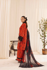 GLS-13 3PC Lawn STITCHED