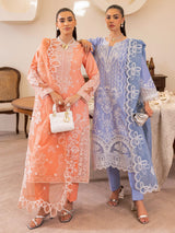 ZA-04 LAWN 3PC STITCHED