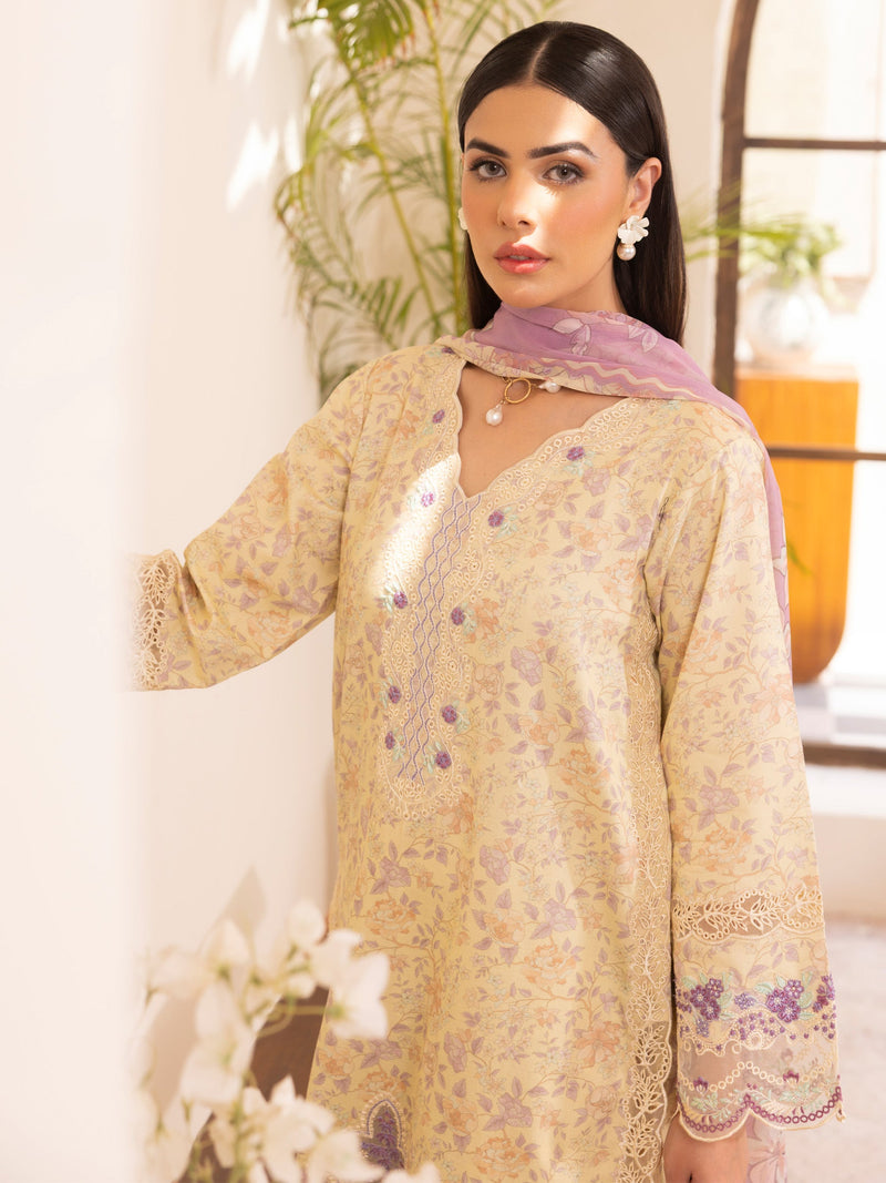 LP-07 LAWN STITCHED