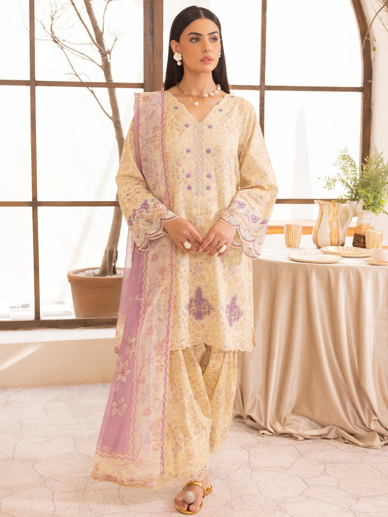LP-07 LAWN STITCHED