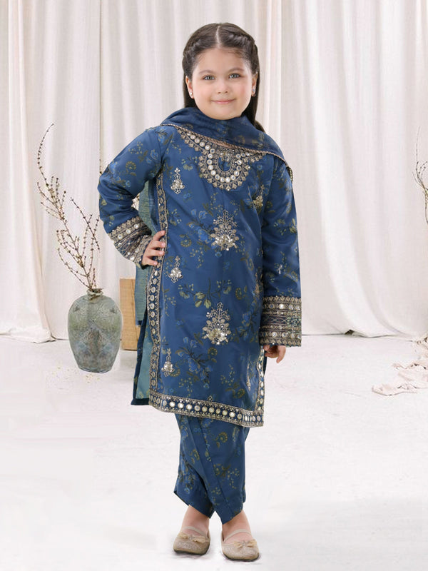 MKA-15 3PC GIRLS STITCHED