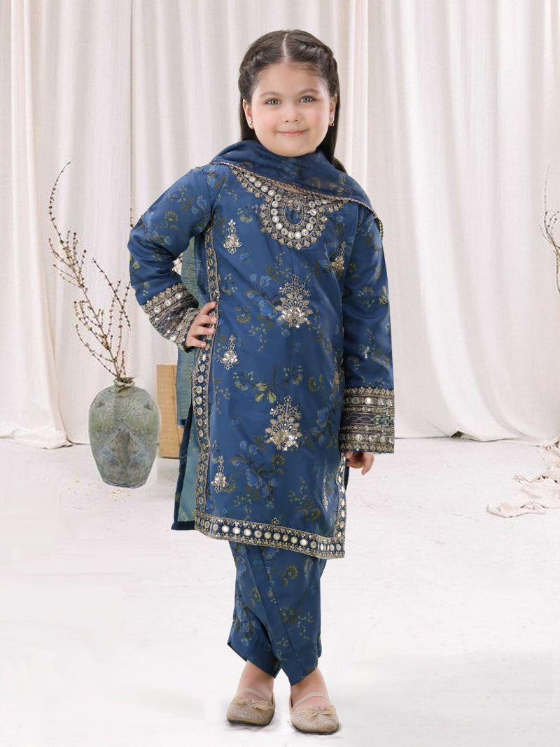 MKA-15 3PC GIRLS STITCHED