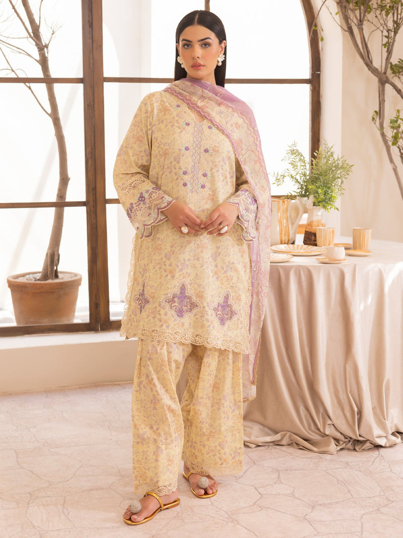 LP-07 LAWN STITCHED