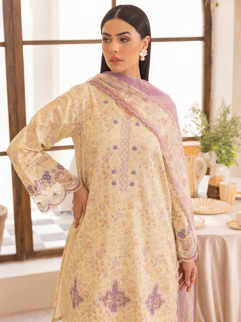 LP-07 LAWN STITCHED