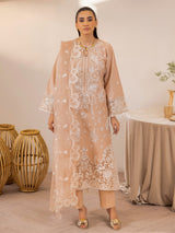 ZA-03 LAWN 3PC STITCHED