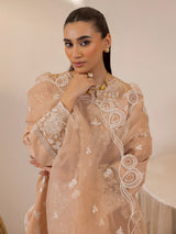 ZA-03 LAWN 3PC STITCHED
