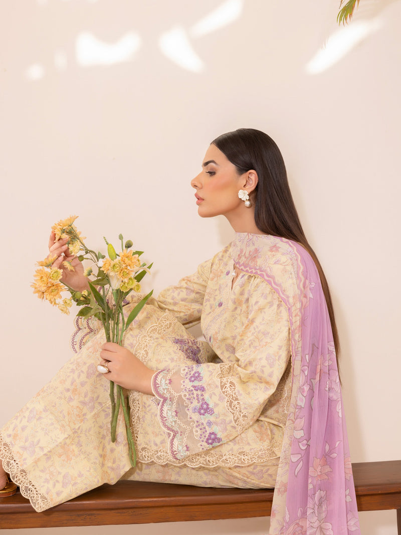 LP-07 LAWN STITCHED