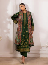 ZE-08 LAWN EMBROIDERED 3PC STITCHED