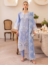 ZA-04 LAWN 3PC STITCHED
