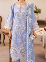 ZA-04 LAWN 3PC STITCHED