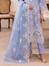 ZA-04 LAWN 3PC STITCHED