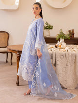 ZA-04 LAWN 3PC STITCHED