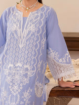 ZA-04 LAWN 3PC STITCHED