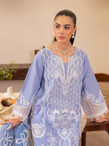 ZA-04 LAWN 3PC STITCHED