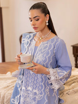 ZA-04 LAWN 3PC STITCHED