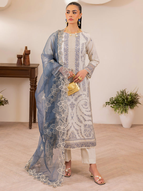 ZA-05 LAWN 3PC STITCHED