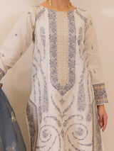 ZA-05 LAWN 3PC STITCHED