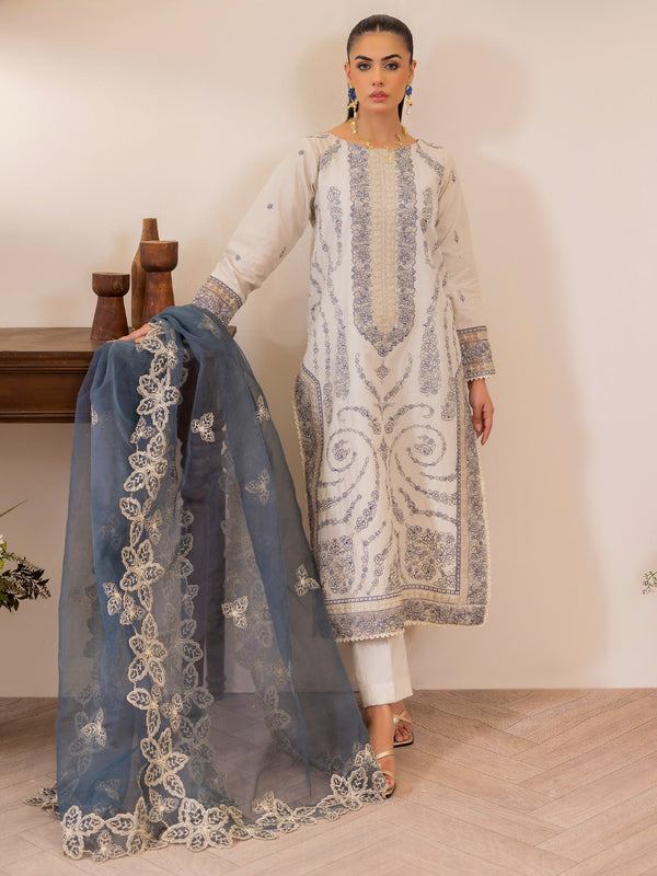 ZA-05 LAWN 3PC STITCHED