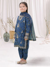 MKA-15 3PC GIRLS STITCHED