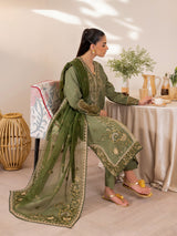 ZA-02 LAWN 3PC STITCHED