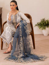 ZA-05 LAWN 3PC STITCHED
