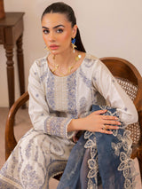 ZA-05 LAWN 3PC STITCHED