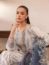 ZA-05 LAWN 3PC STITCHED