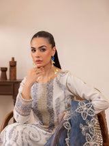 ZA-05 LAWN 3PC STITCHED