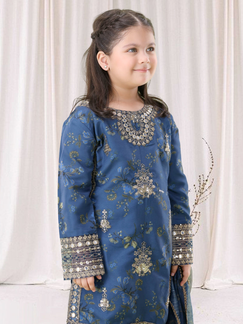 MKA-15 3PC GIRLS STITCHED