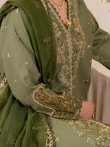 ZA-02 LAWN 3PC STITCHED