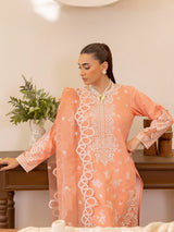 ZA-01 LAWN 3PC STITCHED