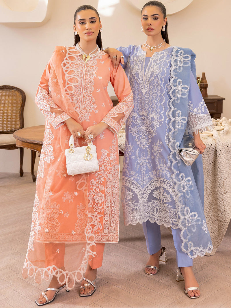ZA-01 LAWN 3PC STITCHED