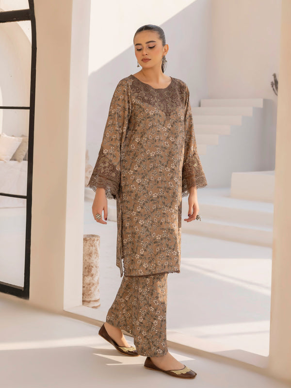 DZP-13 2PC DHANAK PRINTED