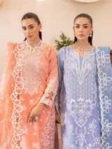 ZA-01 LAWN 3PC STITCHED