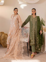 ZA-03 LAWN 3PC STITCHED